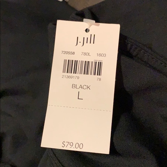 J. Jill Black Wearever Smooth-Fit Slim-Leg Pants - Picture 3 of 5